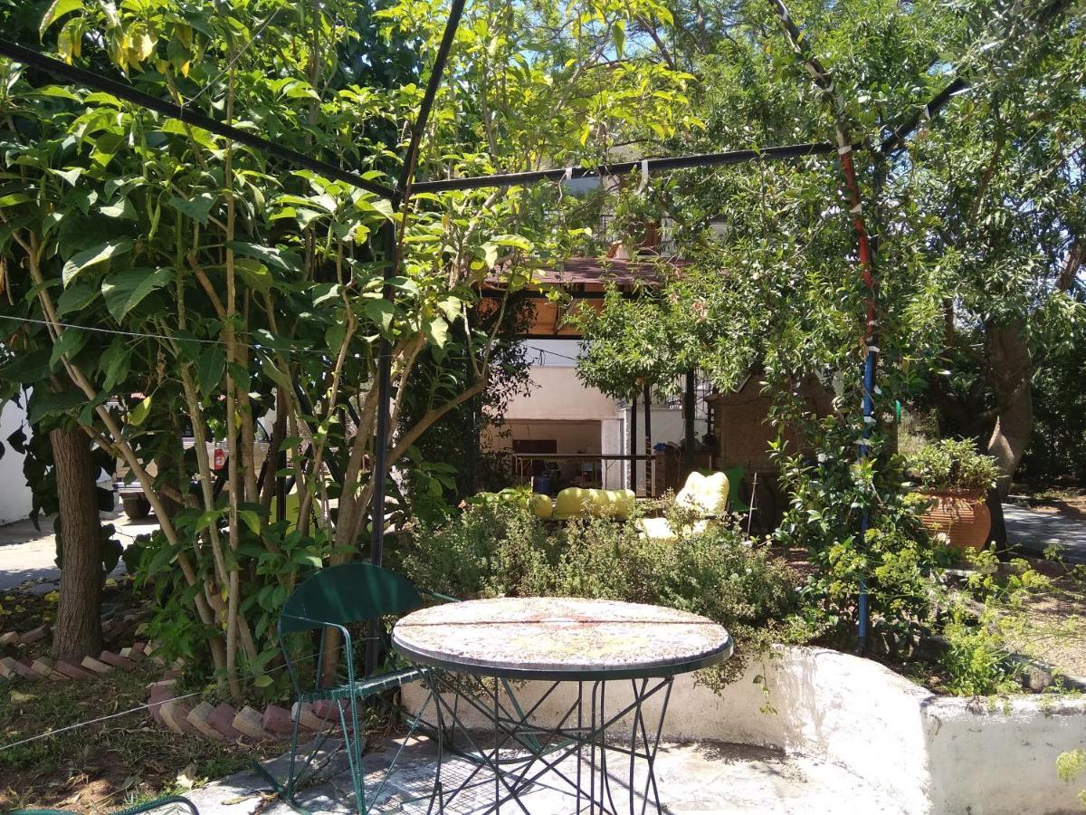 Ta-So'S Apartments Stoupa Messinias Esterno foto